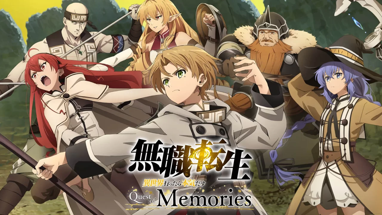 Mushoku Tensei Jobless Reincarnation Quest of Memories Artwork 001