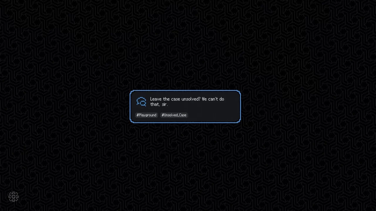 No Case Should Remain Unsolved Screenshot 002