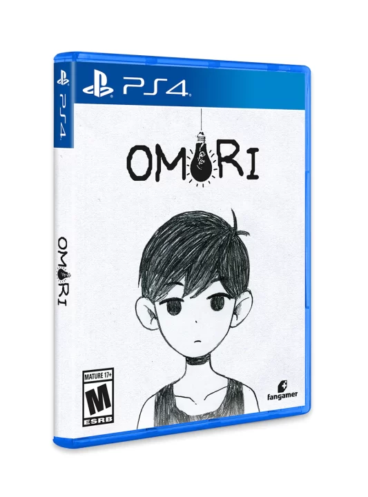 Omori Cover Art PS4