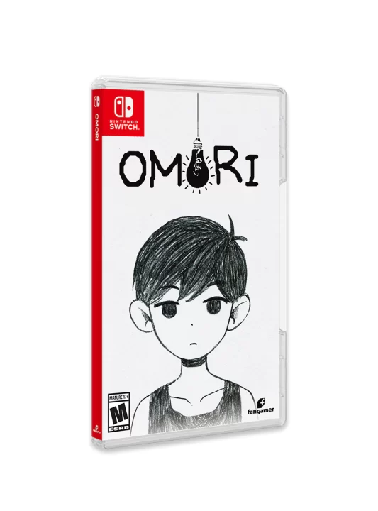 Omori Cover Art Switch