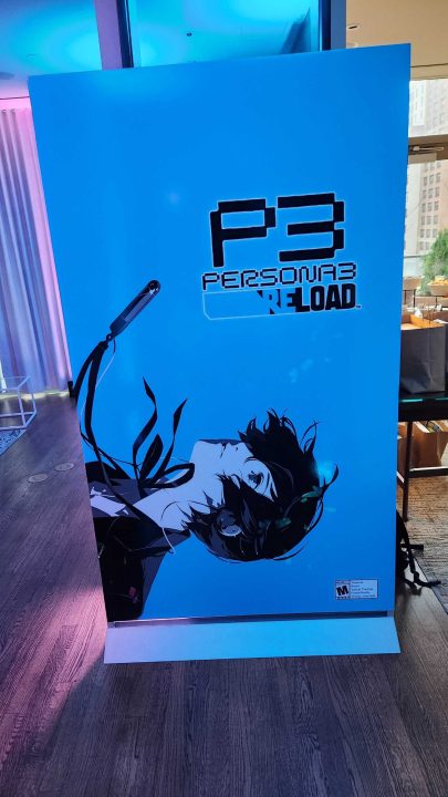 Persona 3 Reload Poster.