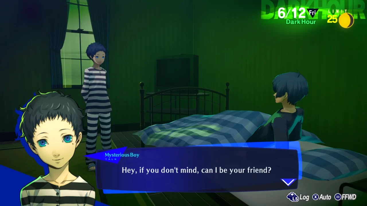 Screenshot di Persona 3 Reload, uno dei tanti giochi di ruolo in arrivo questa settimana