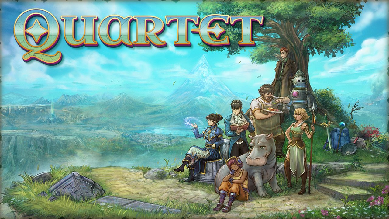 Artwork of Quartet
