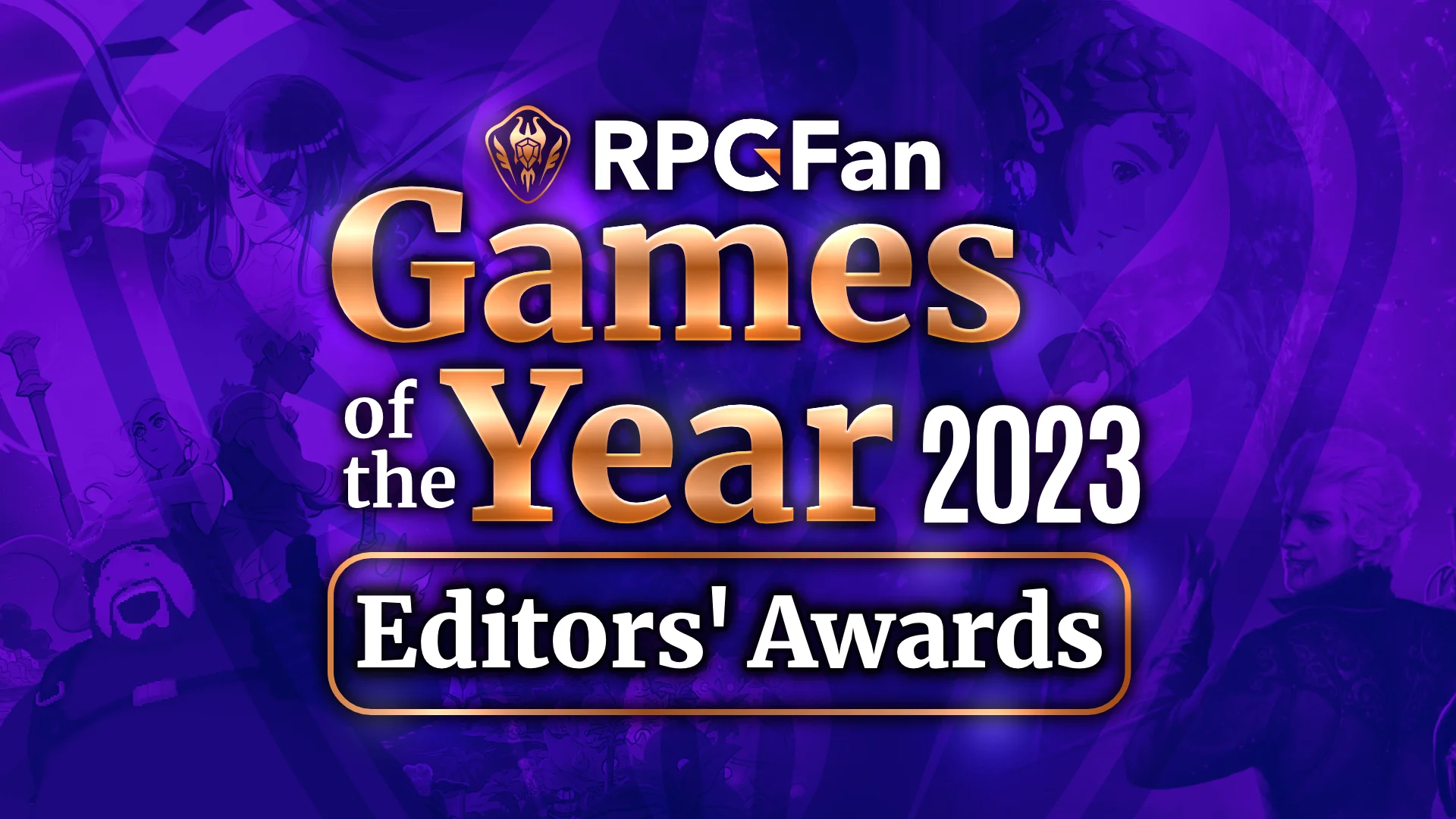 RPGFan Games of the Year 2023: Editors' Awards