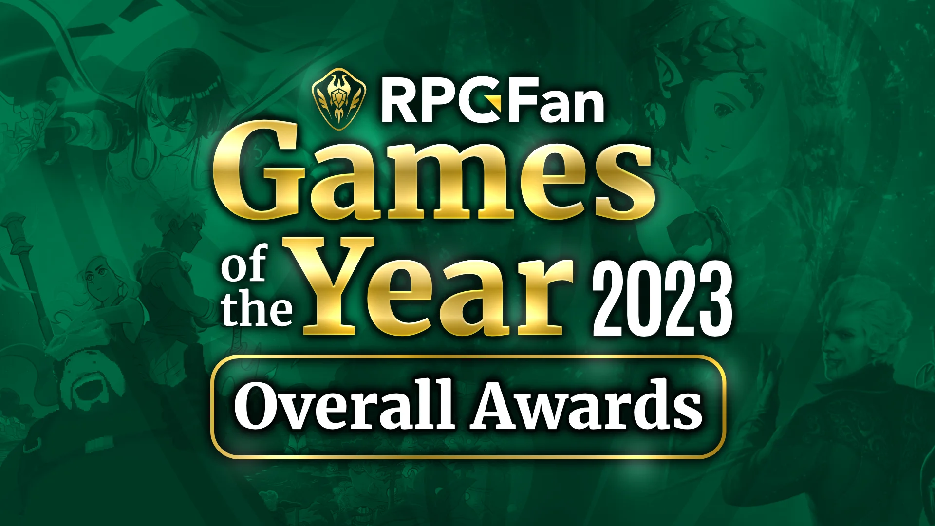 RPGFan Games of the Year 2023 Overall Awards RPGFan