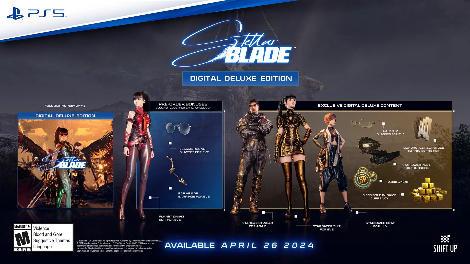 Stellar Blade Digital Deluxe Preorder