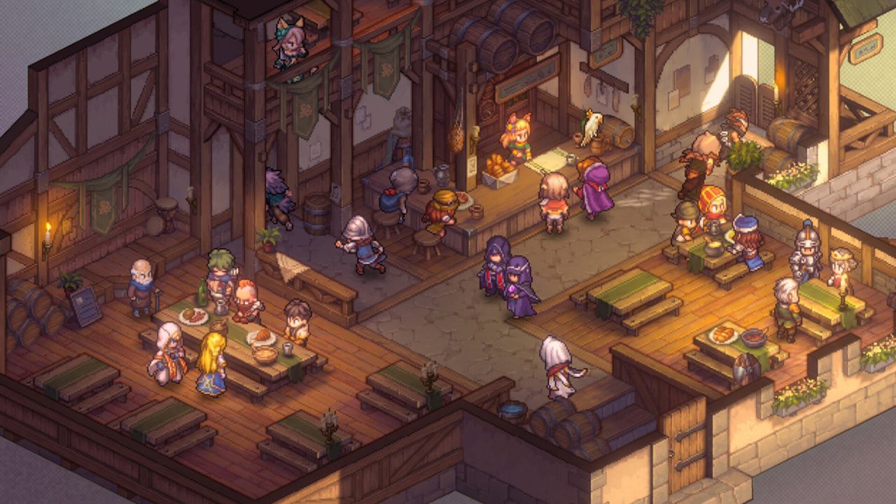 Sword of Convallaria Screenshot 001