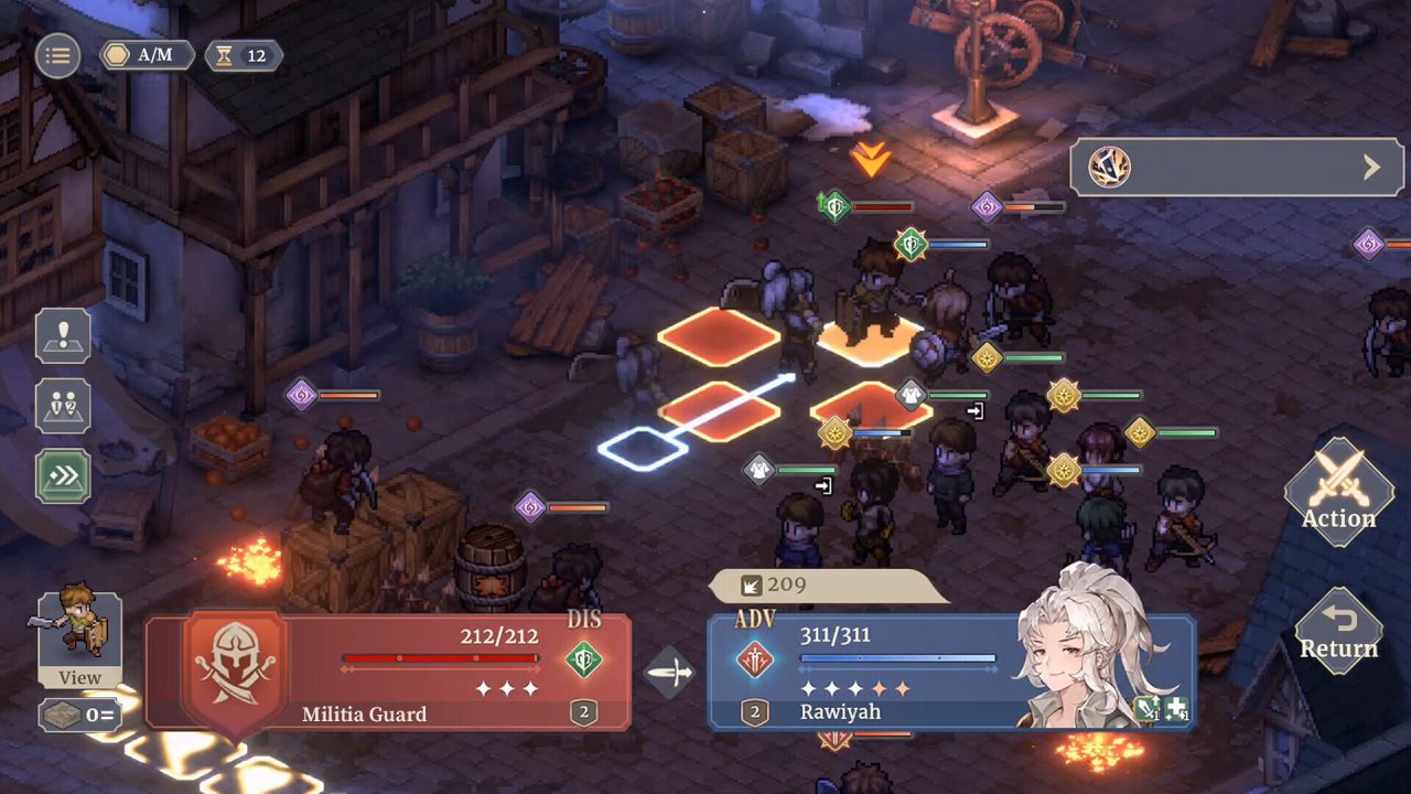 Sword of Convallaria Screenshot 003
