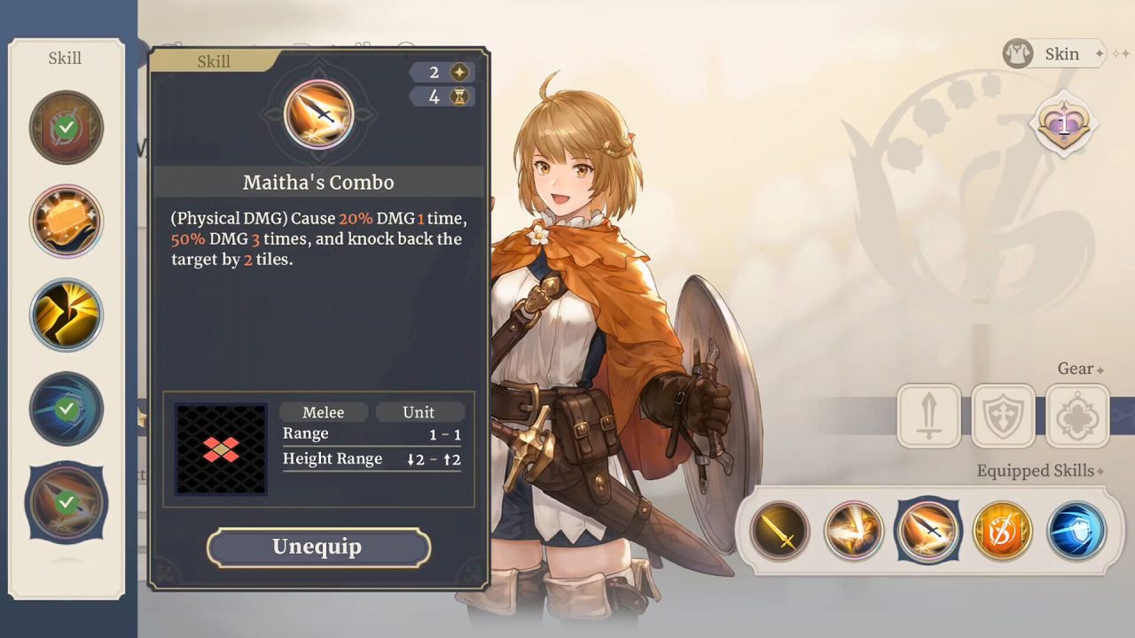 Sword of Convallaria Screenshot 005