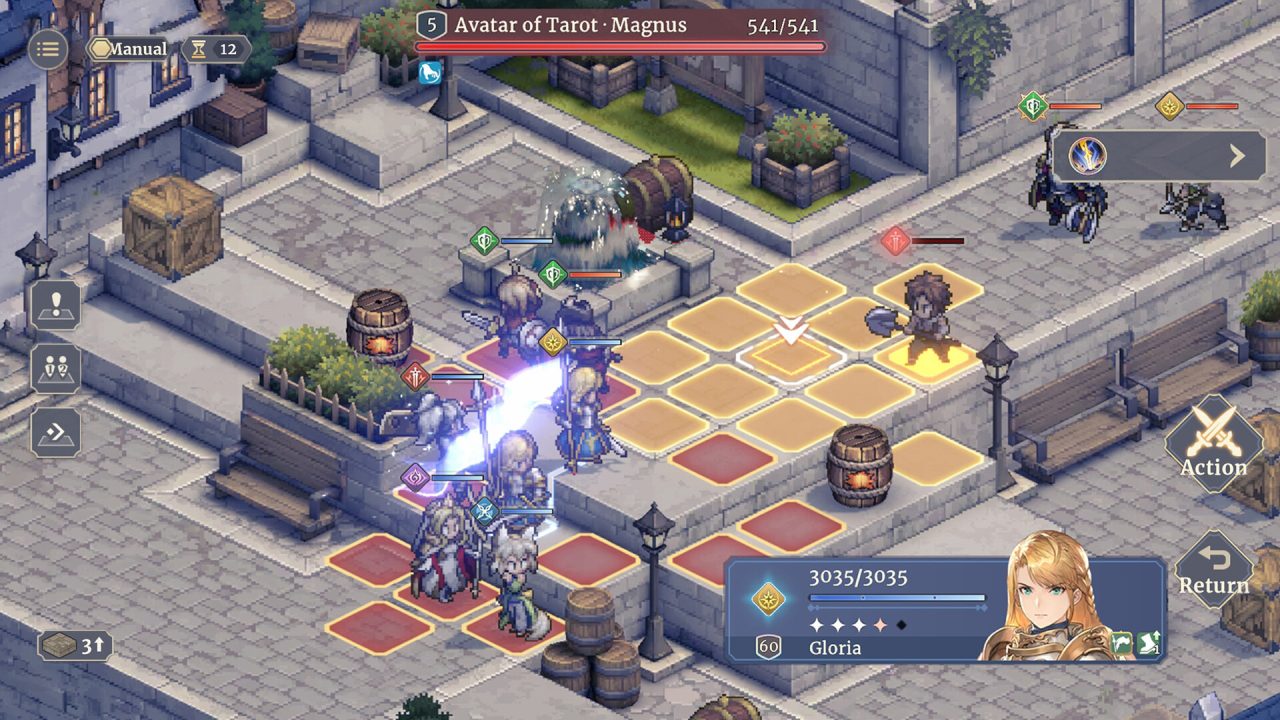 Sword of Convallaria Screenshot 006