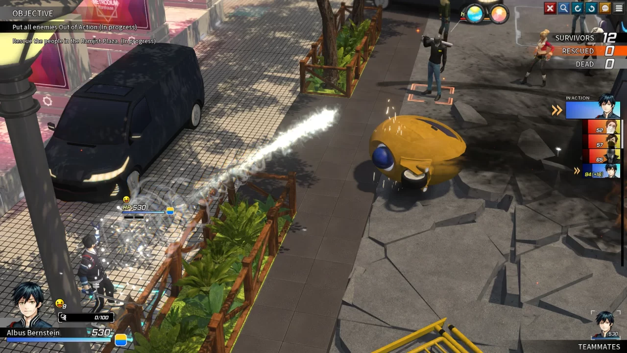 TROUBLESHOOTER Abandoned Children Screenshot 003