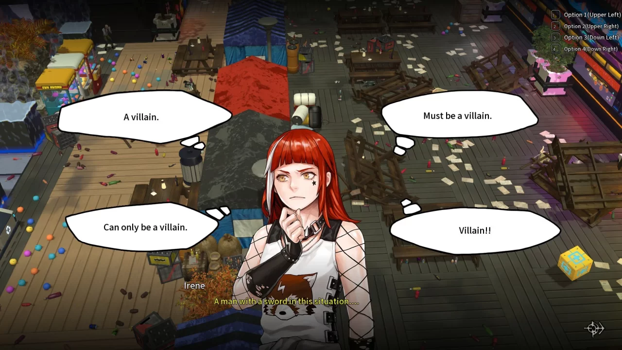 TROUBLESHOOTER Abandoned Children Screenshot 006