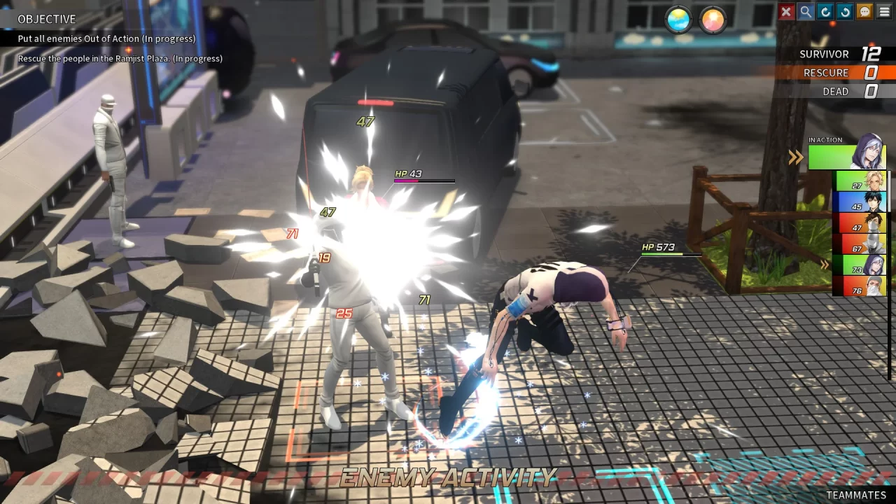 TROUBLESHOOTER Abandoned Children Screenshot 007