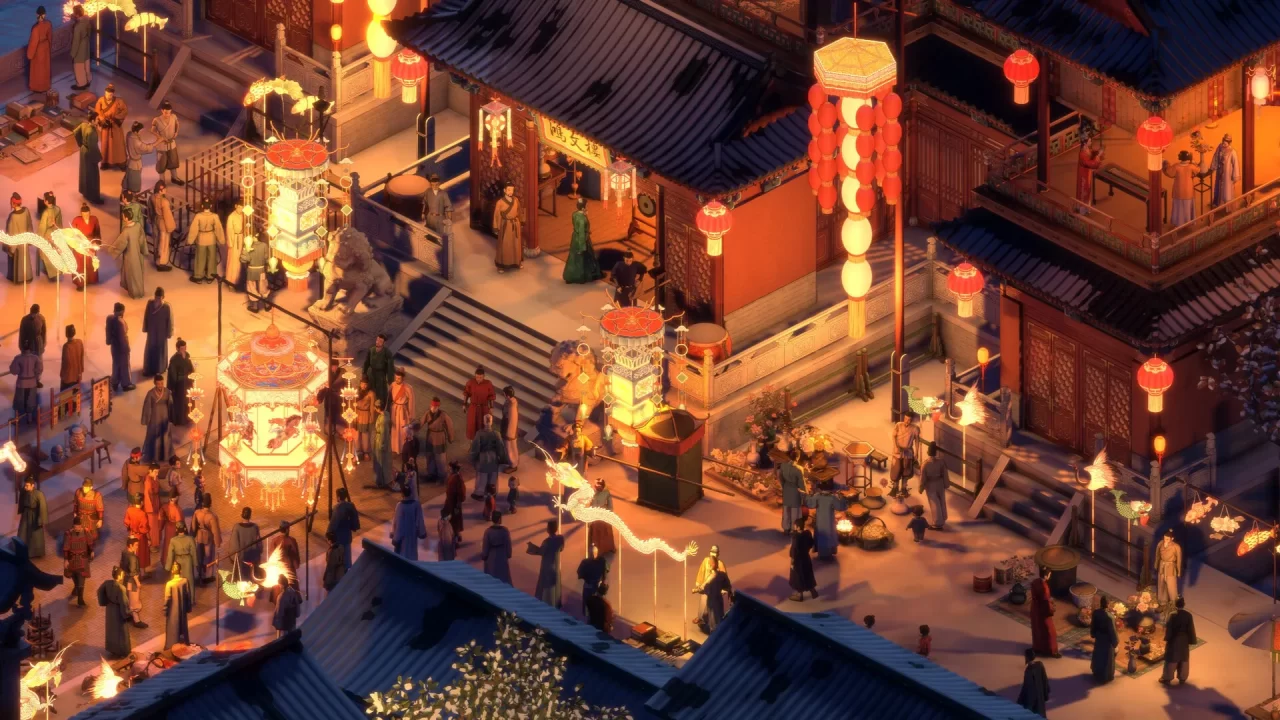 The Bustling World Screenshot 001