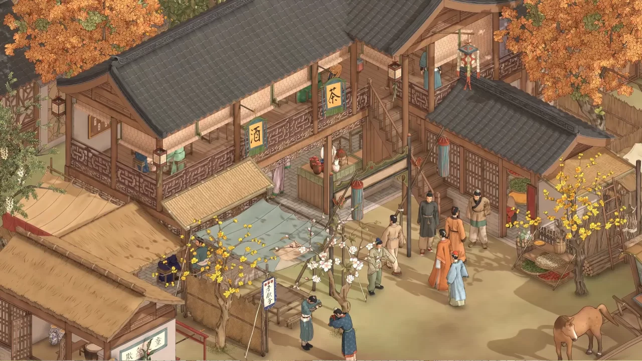 The Bustling World Screenshot 014