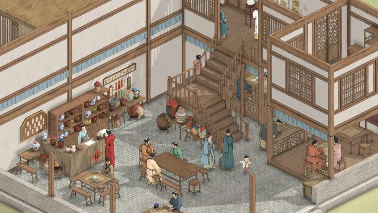 The Bustling World Screenshot 017