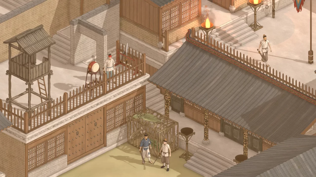 The Bustling World Screenshot 018