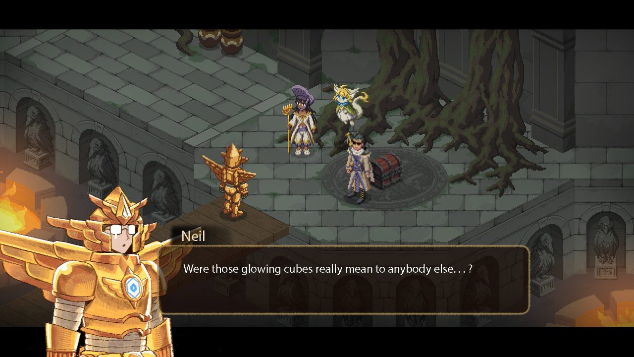 The Last Hour of an Epic To the Moon RPG Screenshot 005