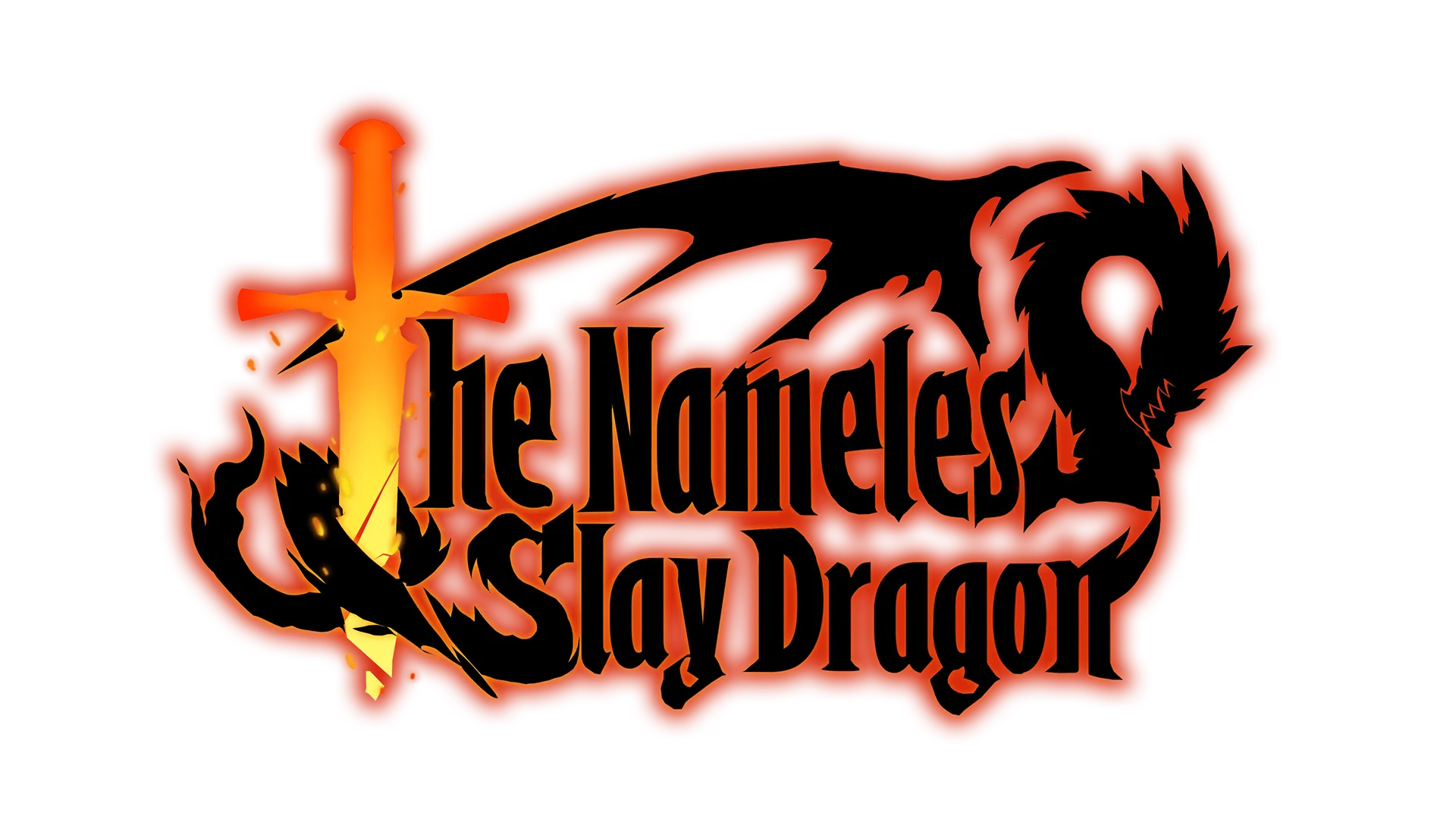 The Nameless Slay Dragon Logo 001