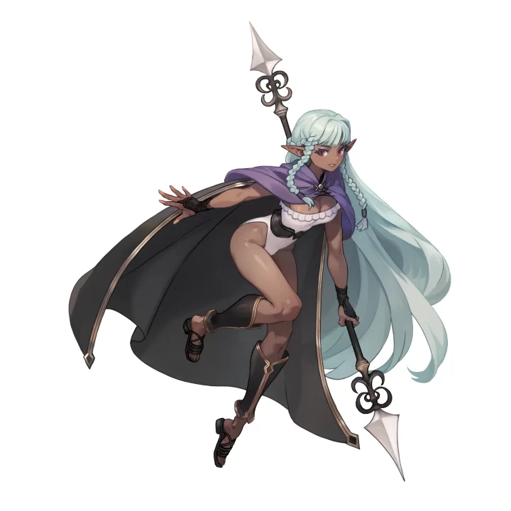 Unicorn Overlord Artwork 014 Rosalinde