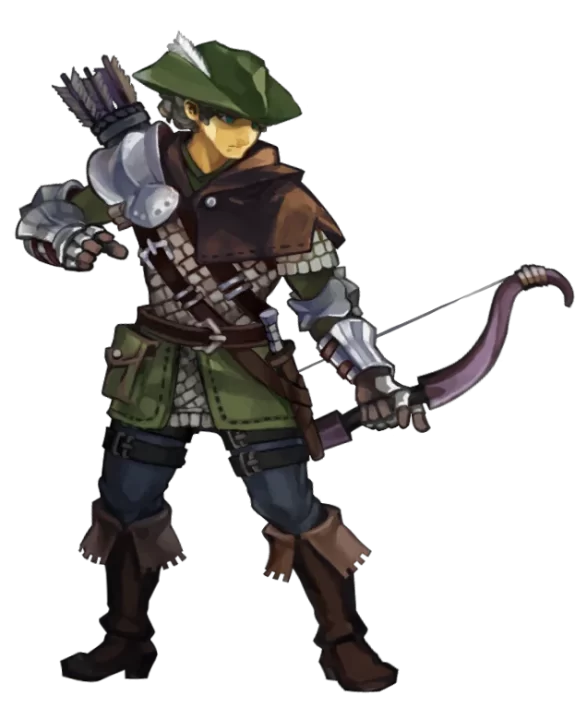 Unicorn Overlord Artwork 026 Hunter