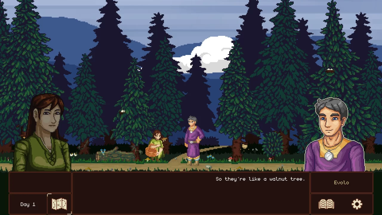 Windy Meadow A Roadwarden Tale Screenshot 002