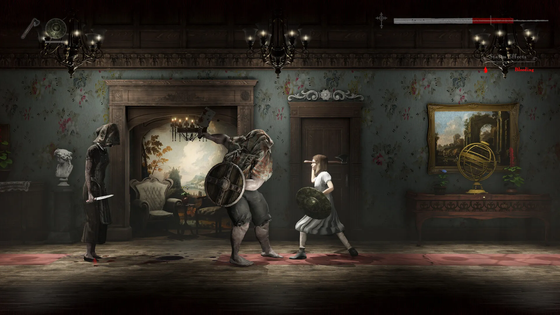 Withering Rooms Screenshot