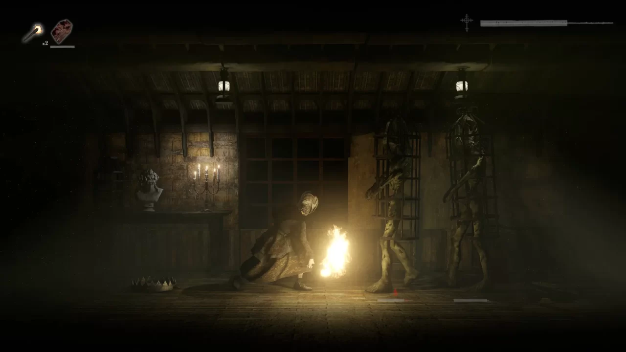 Withering Rooms Screenshot 003