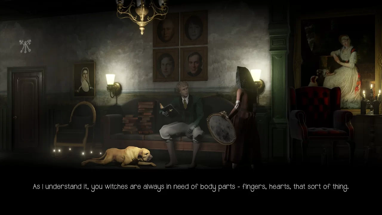 Withering Rooms Screenshot 004