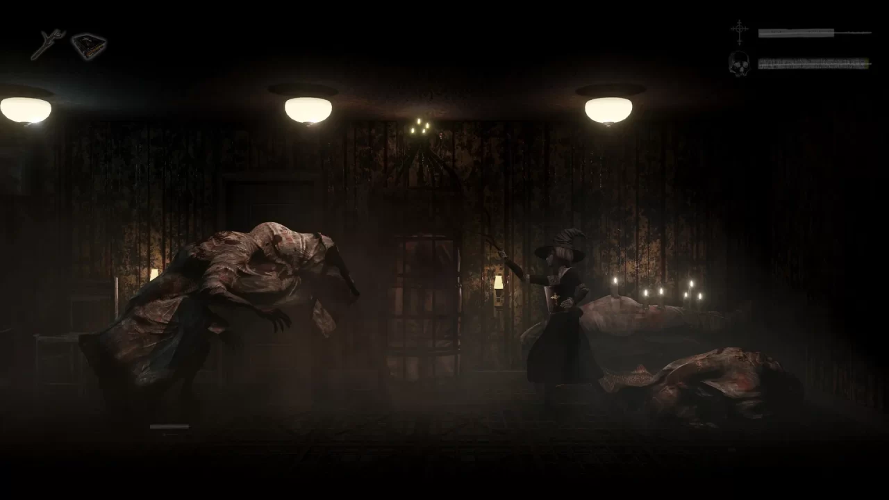 Withering Rooms Screenshot 006