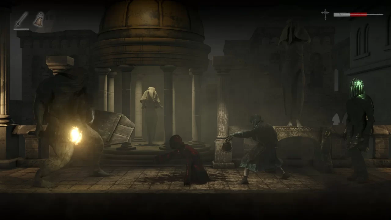 Withering Rooms Screenshot 007