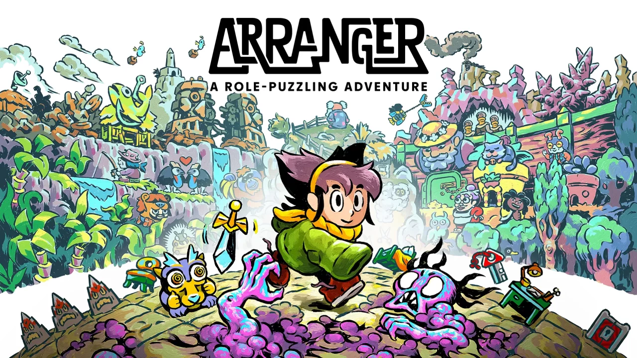 Arranger A Role Puzzling Adventure Artwork 001