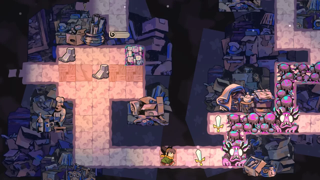 Arranger A Role Puzzling Adventure Screenshot 002