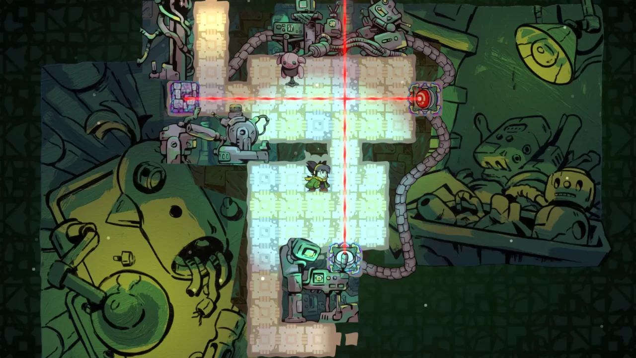 Arranger A Role Puzzling Adventure Screenshot 005