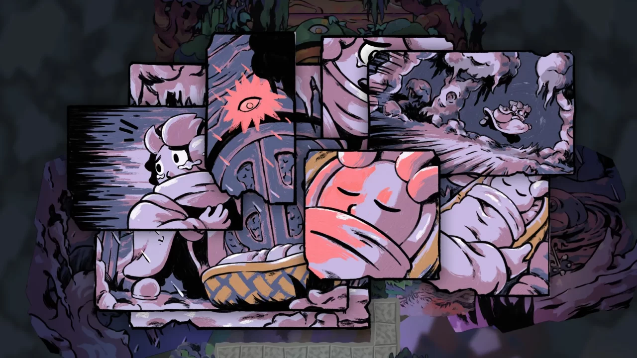 Arranger A Role Puzzling Adventure Screenshot 007