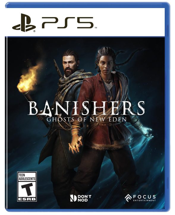 Banishers Ghosts of New Eden Cover Art PS5