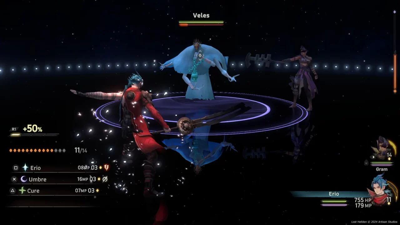 Lost Hellden Screenshot 002