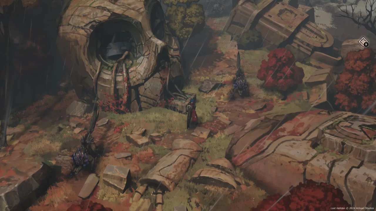 Lost Hellden Screenshot 003