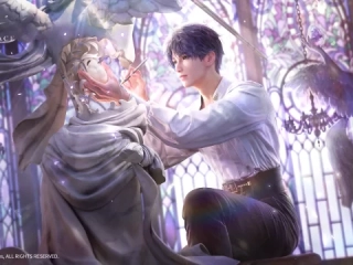 Love and Deepspace Artwork - visual romansa dengan karakter utama