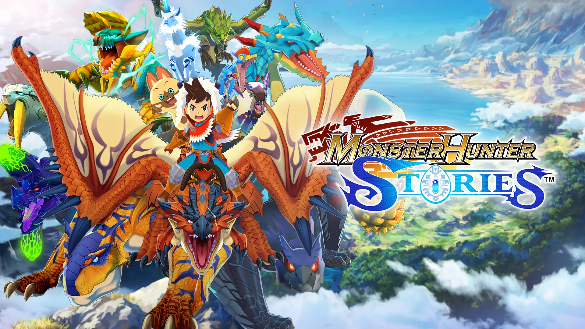 Monster Hunter Stories (2024) Artwork RPGFan