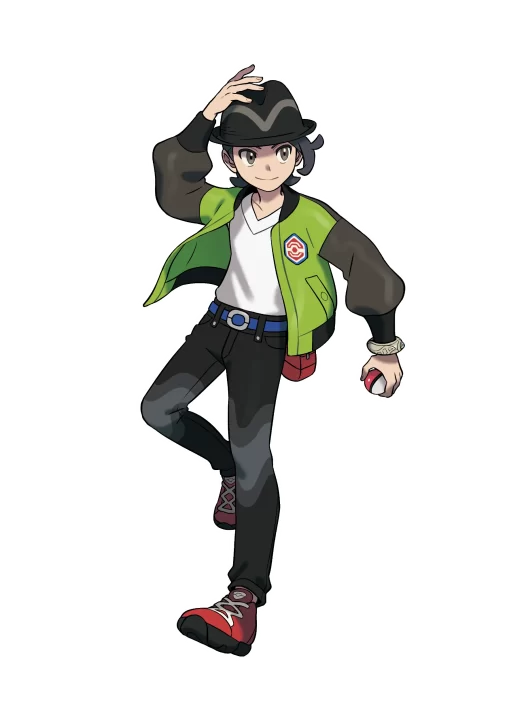 Pokemon Legends Z A Artwork 014 Protagonist M