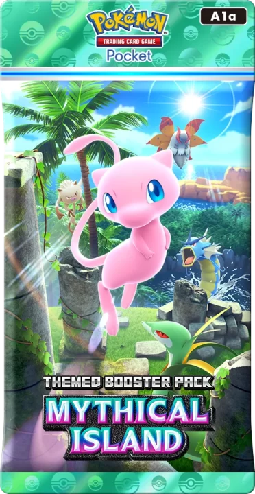 Pokemon Trading Card Game Pocket Artwork 003