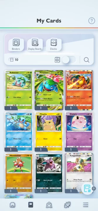 Pokemon Trading Card Game Pocket Screenshot 011