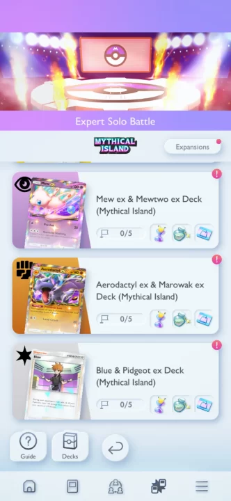 Pokemon Trading Card Game Pocket Screenshot 015