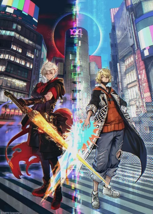 Reynatis x Neo The World Ends With You Artwork 001