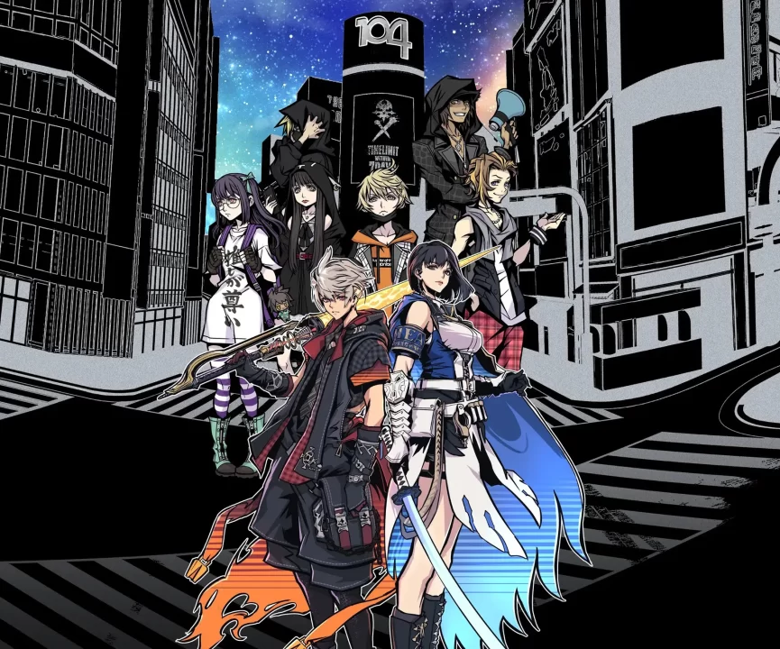 Reynatis x Neo The World Ends With You Artwork 002