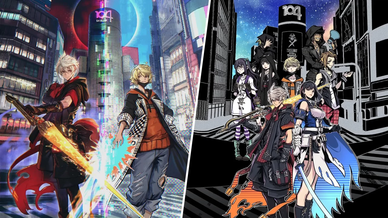 Reynatis x Neo The World Ends With You Artwork 003