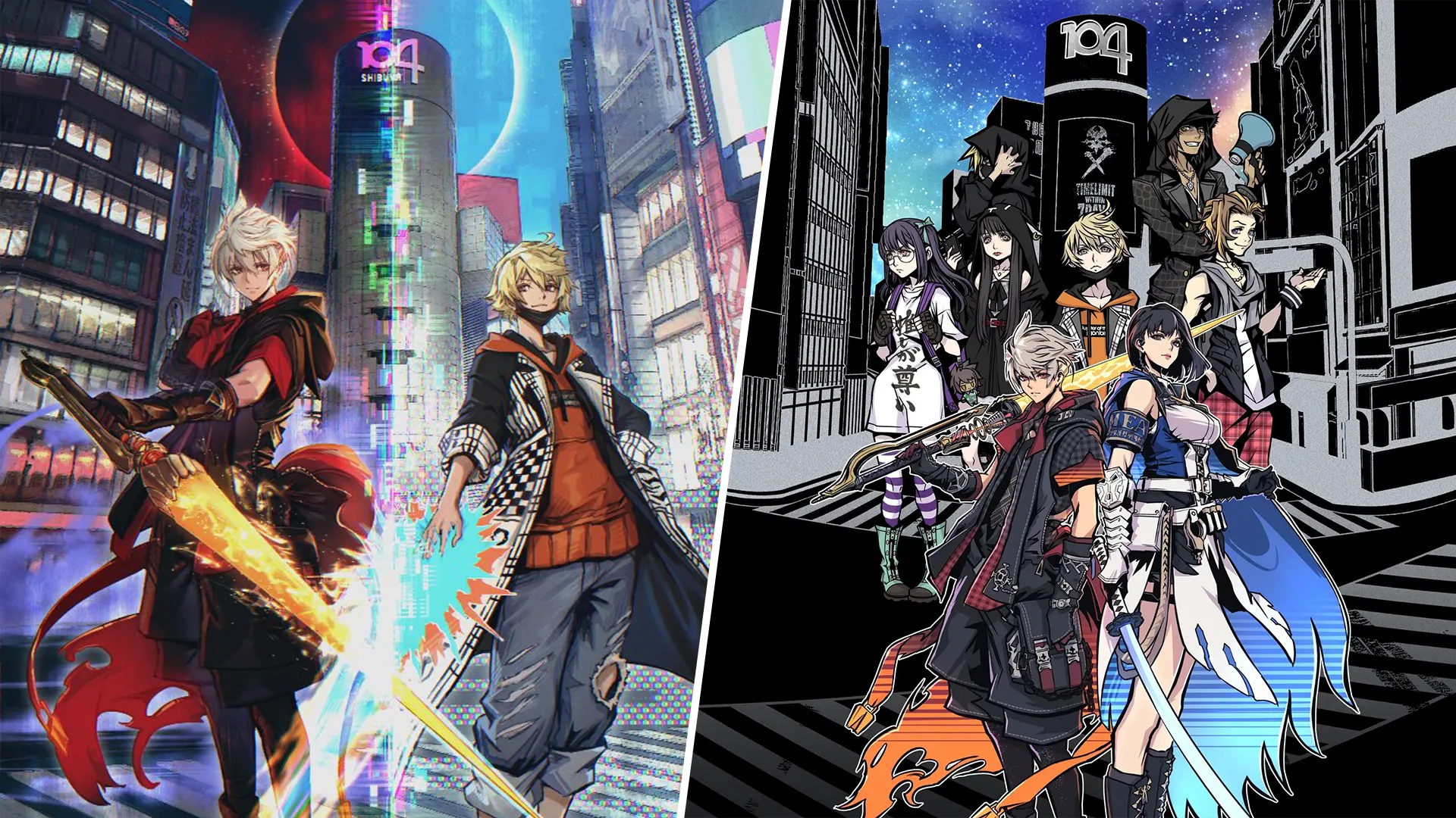 Reynatis x Neo: The World Ends With You Artwork Collaboration