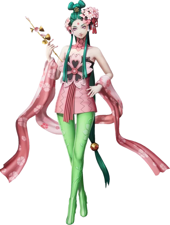 Shin Megami Tensei V Vengeance Artwork 010 Konohana Sakuya