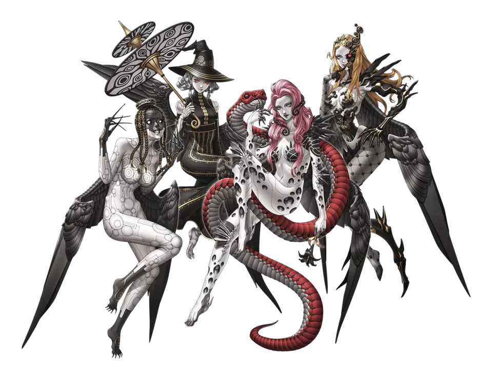 Shin Megami Tensei V Vengeance Artwork 022 Qadistu
